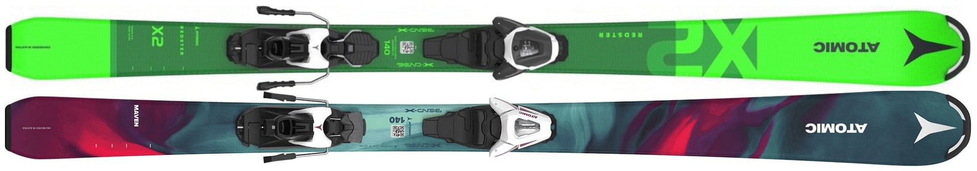 Ski Kids 70-140 cm - Nordica Team Jr Atomic Maven Girl